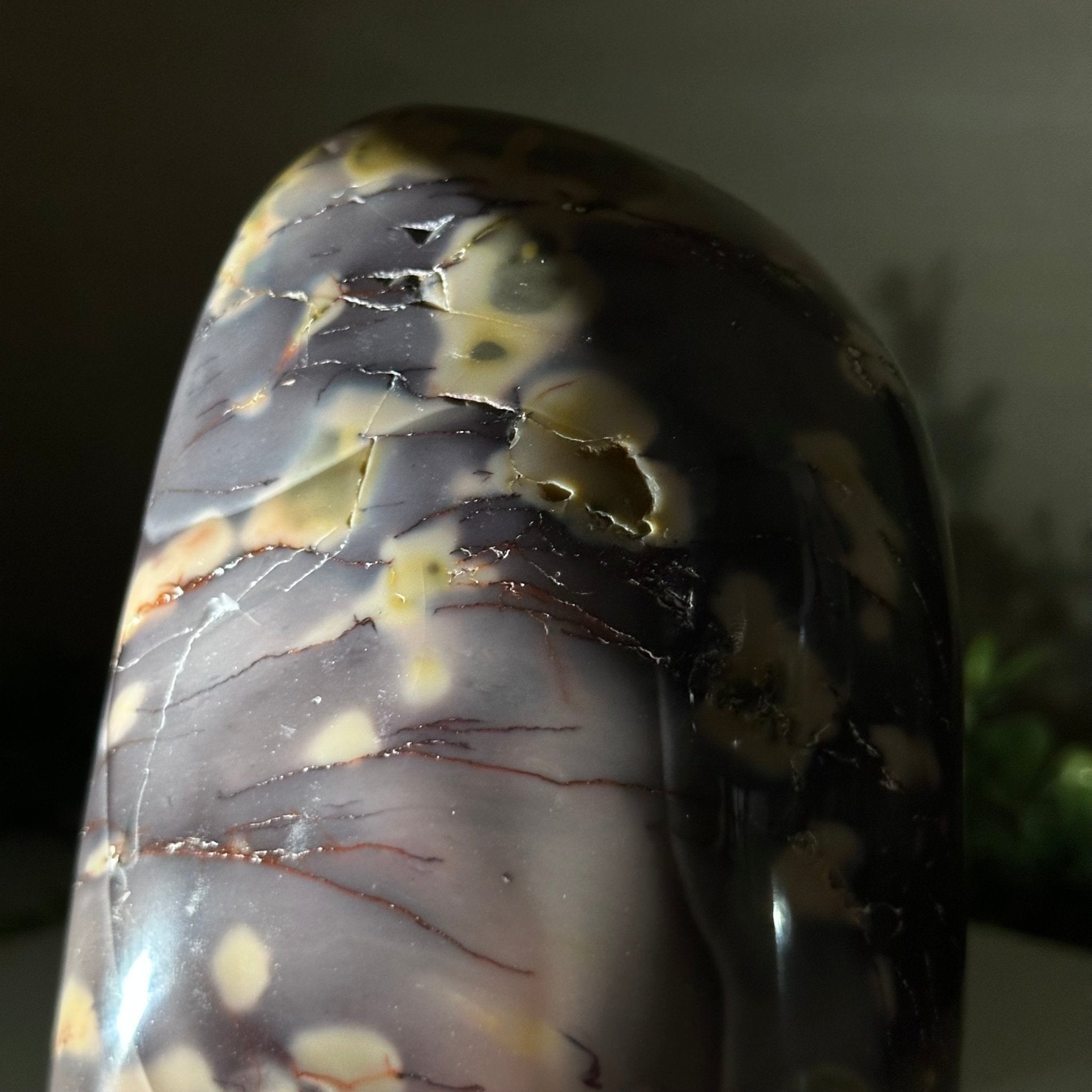 Polished Freeform Mookaite Jasper Gemstone, 5.1 lbs & 6.9” Tall #3301MJ - 003 - Brazil GemsBrazil GemsPolished Freeform Mookaite Jasper Gemstone, 5.1 lbs & 6.9” Tall #3301MJ - 003Freeform & Unique Shapes3301MJ - 003