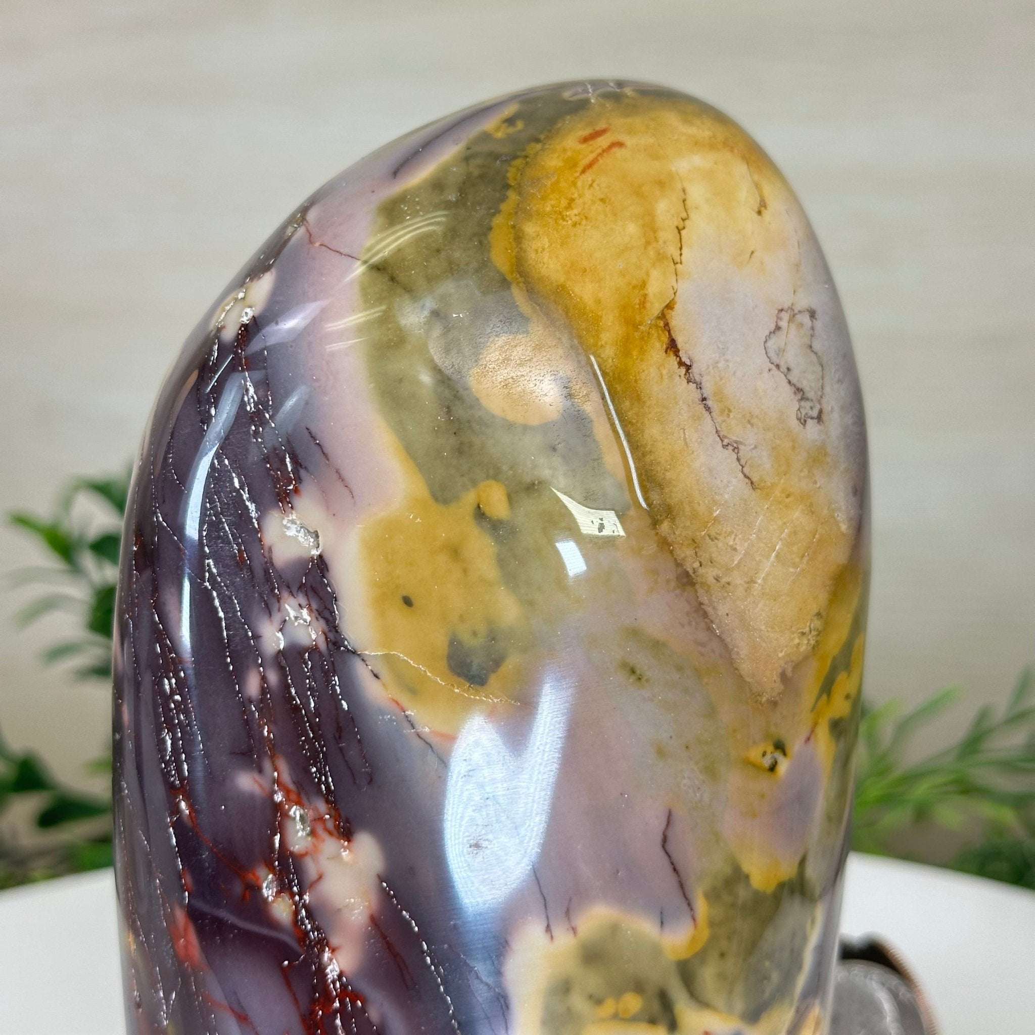 Polished Freeform Mookaite Jasper Gemstone, 5.1 lbs & 6.9” Tall #3301MJ - 003 - Brazil GemsBrazil GemsPolished Freeform Mookaite Jasper Gemstone, 5.1 lbs & 6.9” Tall #3301MJ - 003Freeform & Unique Shapes3301MJ - 003