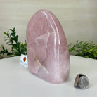 Polished Freeform Rose Quartz Gemstone, 2.6 lbs & 5.6” tall Model #3301RQ - 002 - Brazil GemsBrazil GemsPolished Freeform Rose Quartz Gemstone, 2.6 lbs & 5.6” tall Model #3301RQ - 002Freeform & Unique Shapes3301RQ - 002