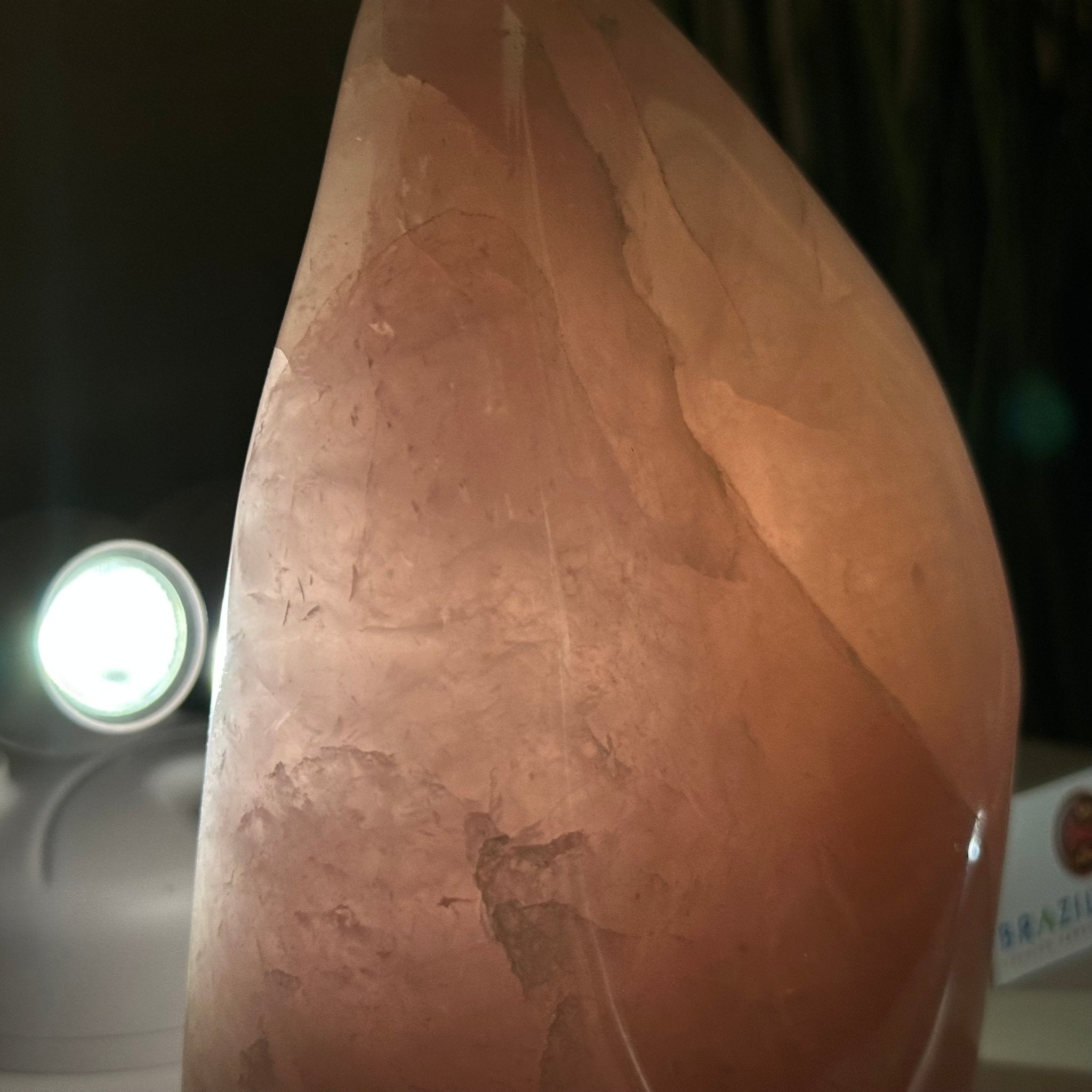 Polished Freeform Rose Quartz Gemstone, 2.6 lbs & 5.6” tall Model #3301RQ - 002 - Brazil GemsBrazil GemsPolished Freeform Rose Quartz Gemstone, 2.6 lbs & 5.6” tall Model #3301RQ - 002Freeform & Unique Shapes3301RQ - 002