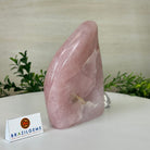 Polished Freeform Rose Quartz Gemstone, 2.6 lbs & 5.6” tall Model #3301RQ - 002 - Brazil GemsBrazil GemsPolished Freeform Rose Quartz Gemstone, 2.6 lbs & 5.6” tall Model #3301RQ - 002Freeform & Unique Shapes3301RQ - 002