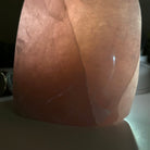 Polished Freeform Rose Quartz Gemstone, 2.6 lbs & 5.6” tall Model #3301RQ - 002 - Brazil GemsBrazil GemsPolished Freeform Rose Quartz Gemstone, 2.6 lbs & 5.6” tall Model #3301RQ - 002Freeform & Unique Shapes3301RQ - 002