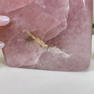 Polished Freeform Rose Quartz Gemstone, 2.6 lbs & 5.6” tall Model #3301RQ - 002 - Brazil GemsBrazil GemsPolished Freeform Rose Quartz Gemstone, 2.6 lbs & 5.6” tall Model #3301RQ - 002Freeform & Unique Shapes3301RQ - 002
