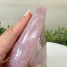 Polished Freeform Rose Quartz Gemstone, 2.6 lbs & 5.6” tall Model #3301RQ - 002 - Brazil GemsBrazil GemsPolished Freeform Rose Quartz Gemstone, 2.6 lbs & 5.6” tall Model #3301RQ - 002Freeform & Unique Shapes3301RQ - 002