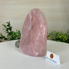 Polished Freeform Rose Quartz Gemstone, 2.6 lbs & 5.6” tall Model #3301RQ - 002 - Brazil GemsBrazil GemsPolished Freeform Rose Quartz Gemstone, 2.6 lbs & 5.6” tall Model #3301RQ - 002Freeform & Unique Shapes3301RQ - 002