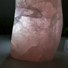 Polished Freeform Rose Quartz Gemstone, 3.1 lbs & 6.6” tall Model #3301RQ - 004 - Brazil GemsBrazil GemsPolished Freeform Rose Quartz Gemstone, 3.1 lbs & 6.6” tall Model #3301RQ - 004Freeform & Unique Shapes3301RQ - 004