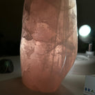 Polished Freeform Rose Quartz Gemstone, 3.1 lbs & 6.6” tall Model #3301RQ - 004 - Brazil GemsBrazil GemsPolished Freeform Rose Quartz Gemstone, 3.1 lbs & 6.6” tall Model #3301RQ - 004Freeform & Unique Shapes3301RQ - 004