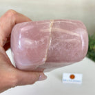 Polished Freeform Rose Quartz Gemstone, 3.5 lbs & 6.3” tall Model #3301RQ - 003 - Brazil GemsBrazil GemsPolished Freeform Rose Quartz Gemstone, 3.5 lbs & 6.3” tall Model #3301RQ - 003Freeform & Unique Shapes3301RQ - 003