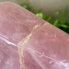 Polished Freeform Rose Quartz Gemstone, 3.5 lbs & 6.3” tall Model #3301RQ - 003 - Brazil GemsBrazil GemsPolished Freeform Rose Quartz Gemstone, 3.5 lbs & 6.3” tall Model #3301RQ - 003Freeform & Unique Shapes3301RQ - 003