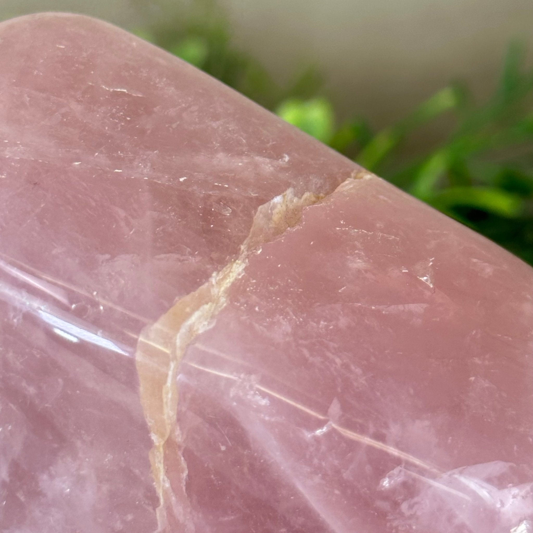 Polished Freeform Rose Quartz Gemstone, 3.5 lbs & 6.3” tall Model #3301RQ - 003 - Brazil GemsBrazil GemsPolished Freeform Rose Quartz Gemstone, 3.5 lbs & 6.3” tall Model #3301RQ - 003Freeform & Unique Shapes3301RQ - 003
