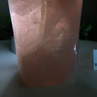 Polished Freeform Rose Quartz Gemstone, 3.5 lbs & 6.3” tall Model #3301RQ - 003 - Brazil GemsBrazil GemsPolished Freeform Rose Quartz Gemstone, 3.5 lbs & 6.3” tall Model #3301RQ - 003Freeform & Unique Shapes3301RQ - 003