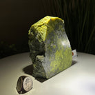 Polished Freeform Serpentine Gemstone, 2.2 lbs & 5” Tall #3301SE - 001 - Brazil GemsBrazil GemsPolished Freeform Serpentine Gemstone, 2.2 lbs & 5” Tall #3301SE - 001Freeform & Unique Shapes3301SE - 001