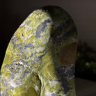 Polished Freeform Serpentine Gemstone, 3.3 lbs & 6.6” Tall #3301SE - 002 - Brazil GemsBrazil GemsPolished Freeform Serpentine Gemstone, 3.3 lbs & 6.6” Tall #3301SE - 002Freeform & Unique Shapes3301SE - 002