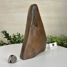 Polished Freeform Tiger's Eye Gemstone, 4.4 lbs & 7.6” Tall #3301TE - 001 - Brazil GemsBrazil GemsPolished Freeform Tiger's Eye Gemstone, 4.4 lbs & 7.6” Tall #3301TE - 001Freeform & Unique Shapes3301TE - 001