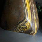 Polished Freeform Tiger's Eye Gemstone, 4.4 lbs & 7.6” Tall #3301TE - 001 - Brazil GemsBrazil GemsPolished Freeform Tiger's Eye Gemstone, 4.4 lbs & 7.6” Tall #3301TE - 001Freeform & Unique Shapes3301TE - 001