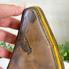 Polished Freeform Tiger's Eye Gemstone, 4.4 lbs & 7.6” Tall #3301TE - 001 - Brazil GemsBrazil GemsPolished Freeform Tiger's Eye Gemstone, 4.4 lbs & 7.6” Tall #3301TE - 001Freeform & Unique Shapes3301TE - 001