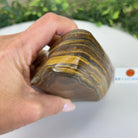 Polished Freeform Tiger's Eye Gemstone, 4.4 lbs & 7.6” Tall #3301TE - 001 - Brazil GemsBrazil GemsPolished Freeform Tiger's Eye Gemstone, 4.4 lbs & 7.6” Tall #3301TE - 001Freeform & Unique Shapes3301TE - 001