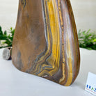 Polished Freeform Tiger's Eye Gemstone, 4.4 lbs & 7.6” Tall #3301TE - 001 - Brazil GemsBrazil GemsPolished Freeform Tiger's Eye Gemstone, 4.4 lbs & 7.6” Tall #3301TE - 001Freeform & Unique Shapes3301TE - 001