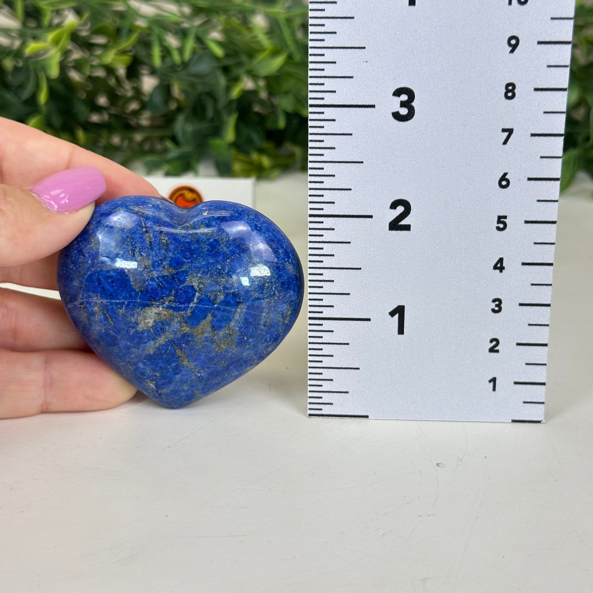 Polished Lapis Lazuli Heart - Shaped Palm Stone 3488LL - 008 - Brazil GemsBrazil GemsPolished Lapis Lazuli Heart - Shaped Palm Stone 3488LL - 008Freeform & Unique Shapes3488LL - 008