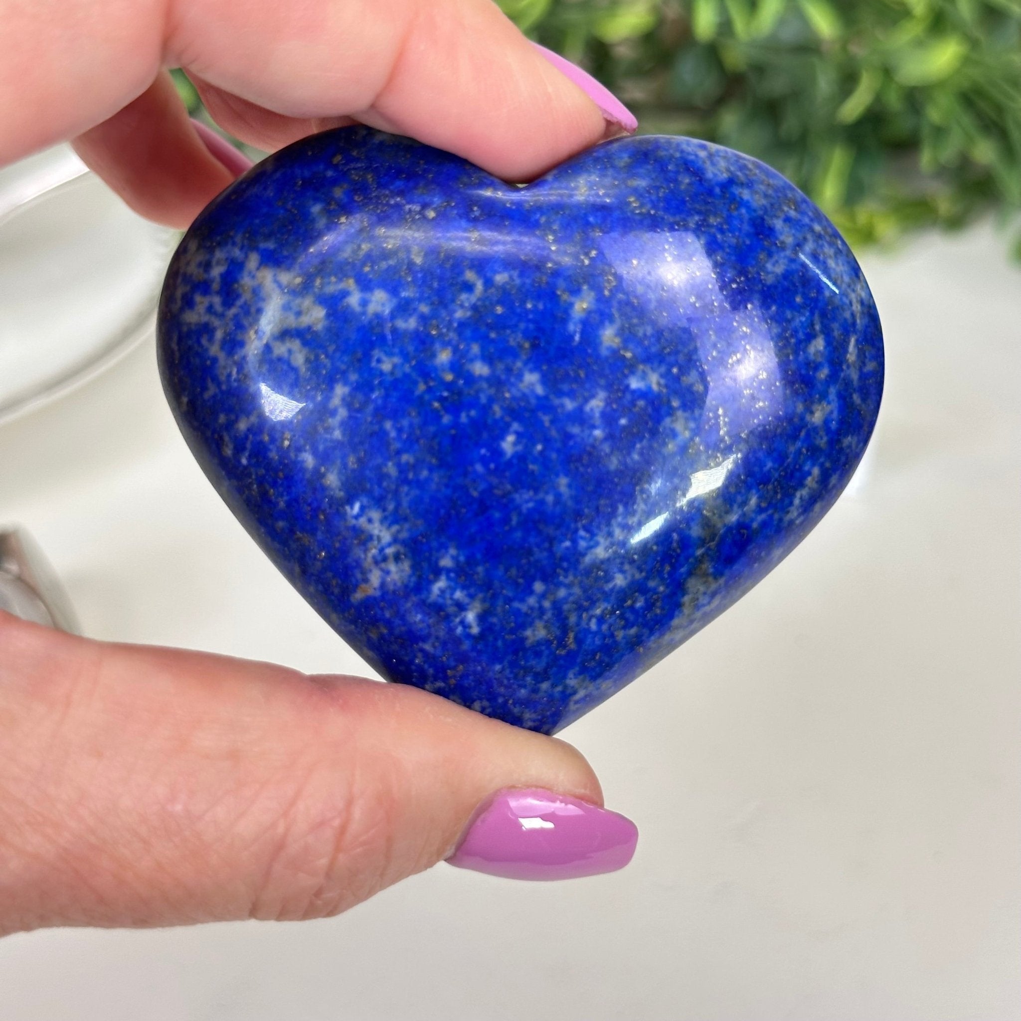 Polished Lapis Lazuli Heart - Shaped Palm Stone 3488LL - 010 - Brazil GemsBrazil GemsPolished Lapis Lazuli Heart - Shaped Palm Stone 3488LL - 010Freeform & Unique Shapes3488LL - 010