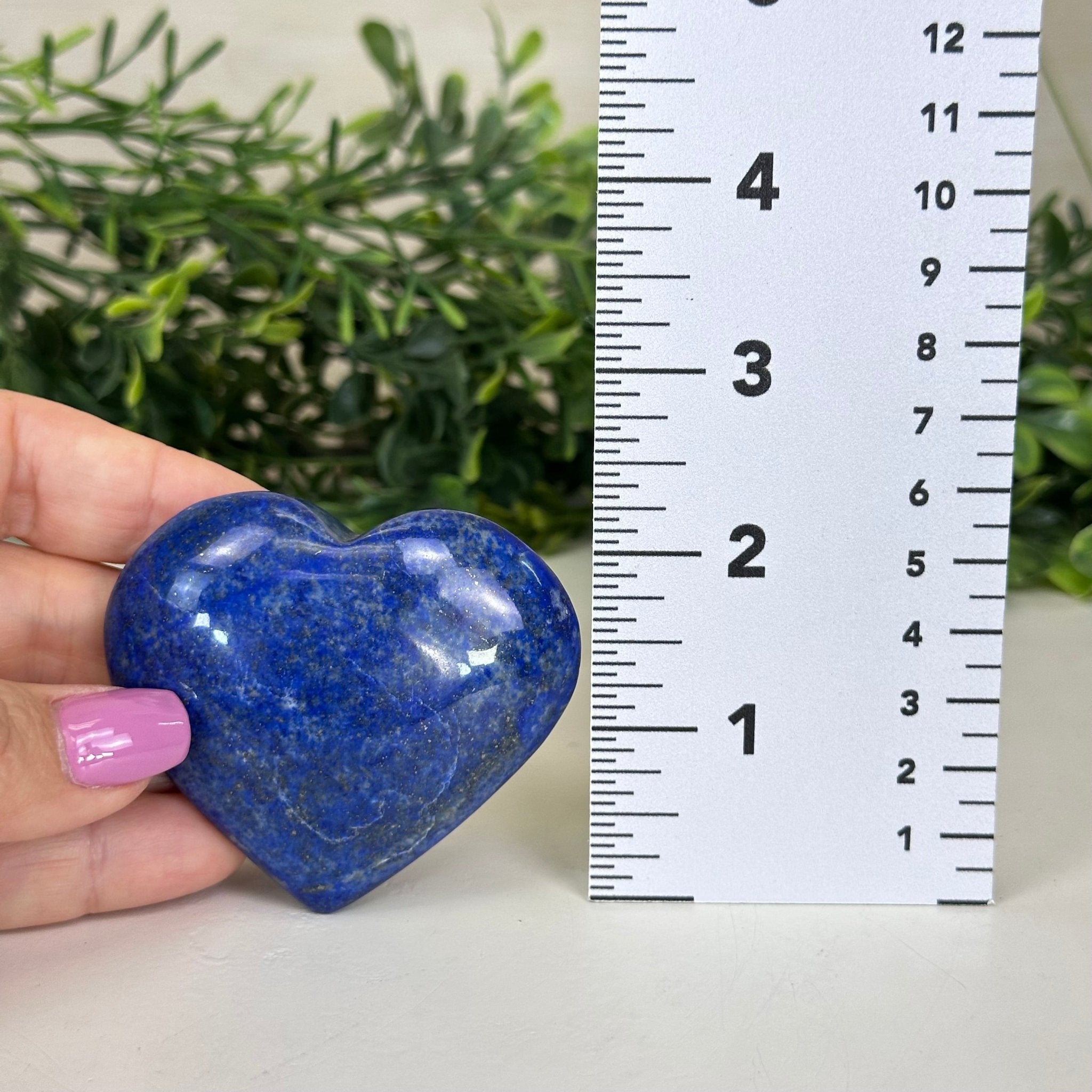 Polished Lapis Lazuli Heart - Shaped Palm Stone 3488LL - 010 - Brazil GemsBrazil GemsPolished Lapis Lazuli Heart - Shaped Palm Stone 3488LL - 010Freeform & Unique Shapes3488LL - 010