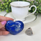 Polished Lapis Lazuli Heart - Shaped Palm Stone 3488LL - 011 - Brazil GemsBrazil GemsPolished Lapis Lazuli Heart - Shaped Palm Stone 3488LL - 011Freeform & Unique Shapes3488LL - 011