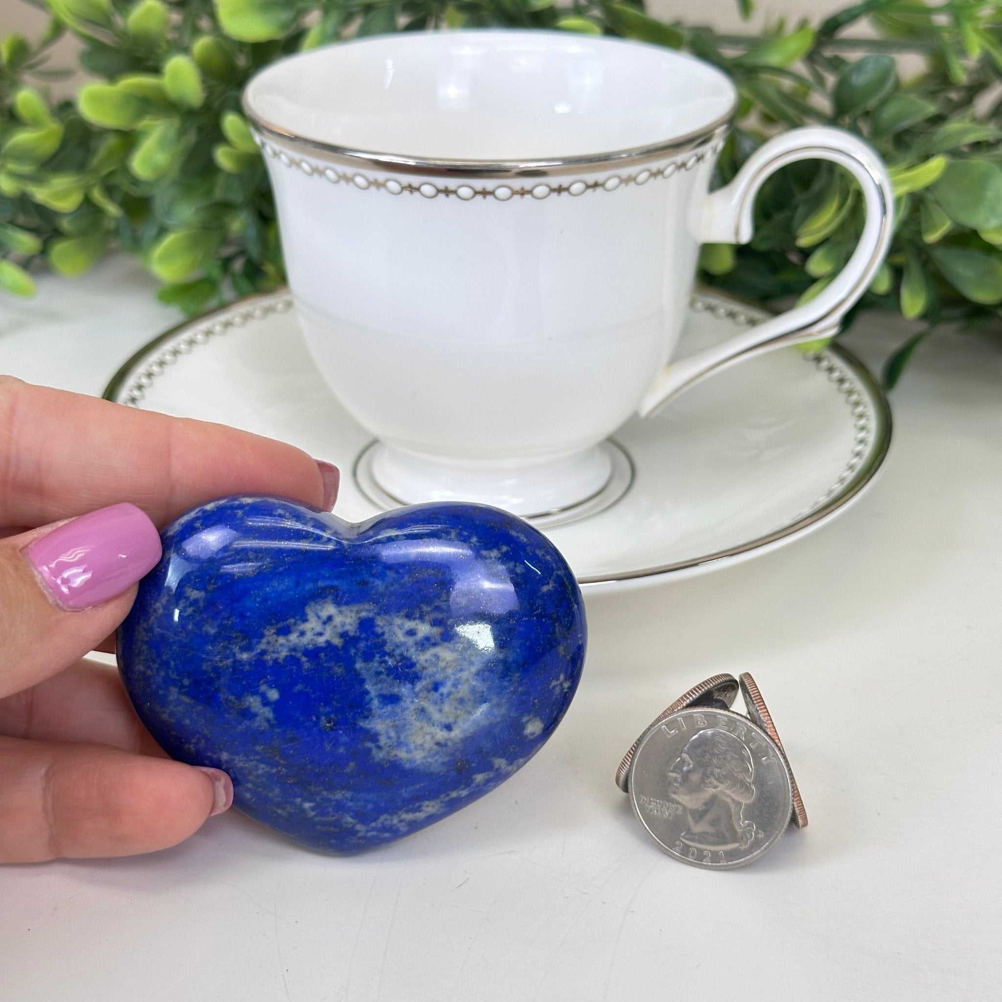 Polished Lapis Lazuli Heart - Shaped Palm Stone 3488LL - 011 - Brazil GemsBrazil GemsPolished Lapis Lazuli Heart - Shaped Palm Stone 3488LL - 011Freeform & Unique Shapes3488LL - 011