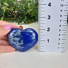 Polished Lapis Lazuli Heart - Shaped Palm Stone 3488LL - 011 - Brazil GemsBrazil GemsPolished Lapis Lazuli Heart - Shaped Palm Stone 3488LL - 011Freeform & Unique Shapes3488LL - 011