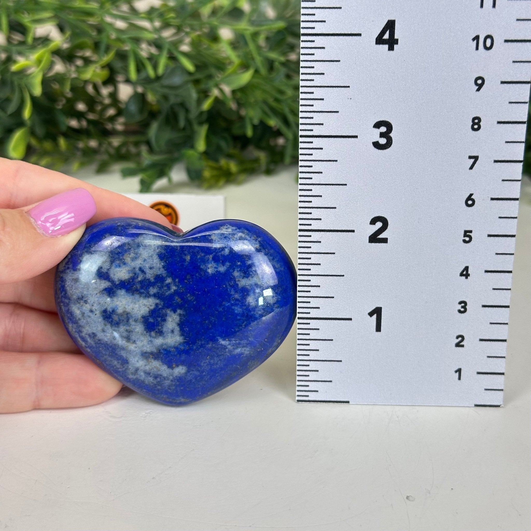 Polished Lapis Lazuli Heart - Shaped Palm Stone 3488LL - 011 - Brazil GemsBrazil GemsPolished Lapis Lazuli Heart - Shaped Palm Stone 3488LL - 011Freeform & Unique Shapes3488LL - 011