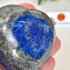 Polished Lapis Lazuli Heart - Shaped Palm Stone 3488LL - 017 - Brazil GemsBrazil GemsPolished Lapis Lazuli Heart - Shaped Palm Stone 3488LL - 017Freeform & Unique Shapes3488LL - 017