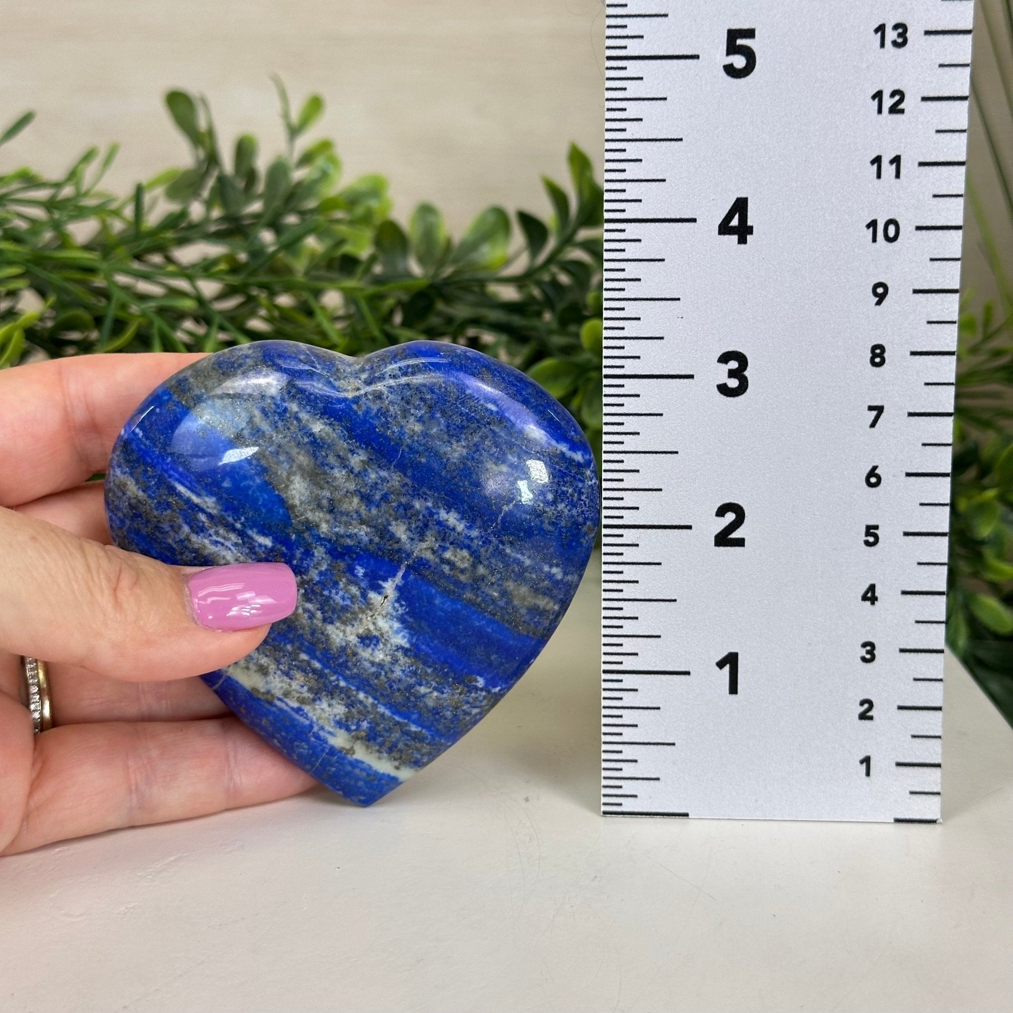 Polished Lapis Lazuli Heart - Shaped Palm Stone 3488LL - 022 - Brazil GemsBrazil GemsPolished Lapis Lazuli Heart - Shaped Palm Stone 3488LL - 022Freeform & Unique Shapes3488LL - 022