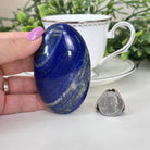 Polished Lapis Lazuli Palm Stone 3488LL - 016 - Brazil GemsBrazil GemsPolished Lapis Lazuli Palm Stone 3488LL - 016Freeform & Unique Shapes3488LL - 016