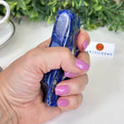 Polished Lapis Lazuli Palm Stone 3488LL - 024 - Brazil GemsBrazil GemsPolished Lapis Lazuli Palm Stone 3488LL - 024Freeform & Unique Shapes3488LL - 024