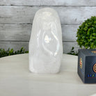 Polished Milky Quartz Crystal Night Light, 4.6 lbs & 6.7" Tall #5801MQ-001 - Brazil GemsBrazil GemsPolished Milky Quartz Crystal Night Light, 4.6 lbs & 6.7" Tall #5801MQ-001Night Lights5801MQ-001