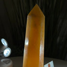 Polished Orange Calcite Crystal Tower 6.7" Tall #3106OR - 001 - Brazil GemsBrazil GemsPolished Orange Calcite Crystal Tower 6.7" Tall #3106OR - 001Crystal Points3106OR - 001