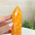 Polished Orange Calcite Crystal Tower 6.7" Tall #3106OR - 001 - Brazil GemsBrazil GemsPolished Orange Calcite Crystal Tower 6.7" Tall #3106OR - 001Crystal Points3106OR - 001