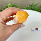 Polished Orange Calcite Crystal Tower 6.7" Tall #3106OR - 001 - Brazil GemsBrazil GemsPolished Orange Calcite Crystal Tower 6.7" Tall #3106OR - 001Crystal Points3106OR - 001