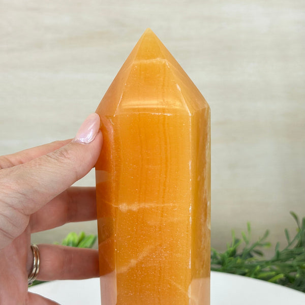 Orange Crystals