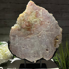Polished Pink Amethyst Slice on a Stand, 11.8 lbs, 17.5" Tall #5743-0011 by Brazil Gems - Brazil GemsBrazil GemsPolished Pink Amethyst Slice on a Stand, 11.8 lbs, 17.5" Tall #5743-0011 by Brazil GemsSlices on Fixed Bases5743-0011