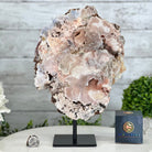 Polished Pink Amethyst Slice on a Stand, 6.1 lbs & 12.8" Tall #5743-0029 - Brazil GemsBrazil GemsPolished Pink Amethyst Slice on a Stand, 6.1 lbs & 12.8" Tall #5743-0029Slices on Fixed Bases5743-0029