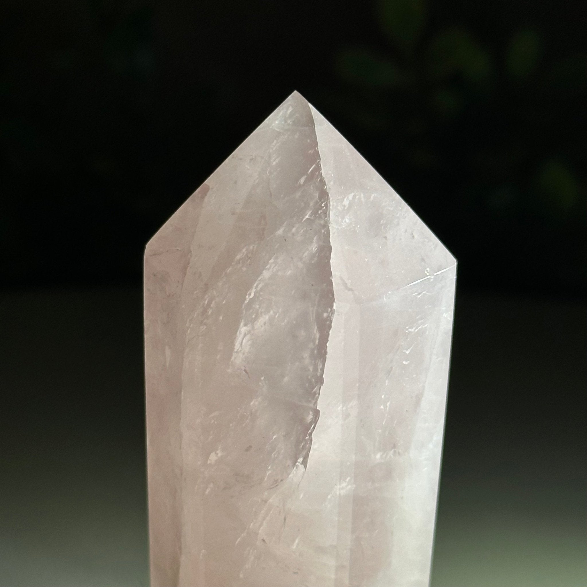 Polished Rose Quartz Crystal Tower 2.9" Tall Model #3106RQ - 001 - Brazil GemsBrazil GemsPolished Rose Quartz Crystal Tower 2.9" Tall Model #3106RQ - 001Crystal Points3106RQ - 001