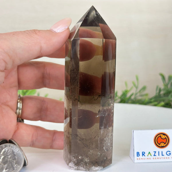 Smoky Quartz Points