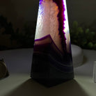 Purple Agate 4 - Sided Obelisk Tower, 5.7" Tall #3104PU - 001 - Brazil GemsBrazil GemsPurple Agate 4 - Sided Obelisk Tower, 5.7" Tall #3104PU - 001Obelisks3104PU - 001
