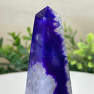 Purple Agate 4 - Sided Obelisk Tower, 5.7" Tall #3104PU - 001 - Brazil GemsBrazil GemsPurple Agate 4 - Sided Obelisk Tower, 5.7" Tall #3104PU - 001Obelisks3104PU - 001