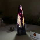 Purple Agate 4 - Sided Obelisk Tower, 5.7" Tall #3104PU - 001 - Brazil GemsBrazil GemsPurple Agate 4 - Sided Obelisk Tower, 5.7" Tall #3104PU - 001Obelisks3104PU - 001