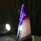 Purple Agate 4 - Sided Obelisk Tower, 5.7" Tall #3104PU - 001 - Brazil GemsBrazil GemsPurple Agate 4 - Sided Obelisk Tower, 5.7" Tall #3104PU - 001Obelisks3104PU - 001