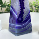 Purple Agate 4 - Sided Obelisk Tower, 5.7" Tall #3104PU - 001 - Brazil GemsBrazil GemsPurple Agate 4 - Sided Obelisk Tower, 5.7" Tall #3104PU - 001Obelisks3104PU - 001