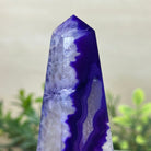 Purple Agate 4 - Sided Obelisk Tower, 5.7" Tall #3104PU - 001 - Brazil GemsBrazil GemsPurple Agate 4 - Sided Obelisk Tower, 5.7" Tall #3104PU - 001Obelisks3104PU - 001