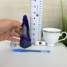Purple Agate 4 - Sided Obelisk Tower, 5.7" Tall #3104PU - 001 - Brazil GemsBrazil GemsPurple Agate 4 - Sided Obelisk Tower, 5.7" Tall #3104PU - 001Obelisks3104PU - 001