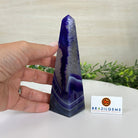 Purple Agate 4 - Sided Obelisk Tower, 5.7" Tall #3104PU - 001 - Brazil GemsBrazil GemsPurple Agate 4 - Sided Obelisk Tower, 5.7" Tall #3104PU - 001Obelisks3104PU - 001